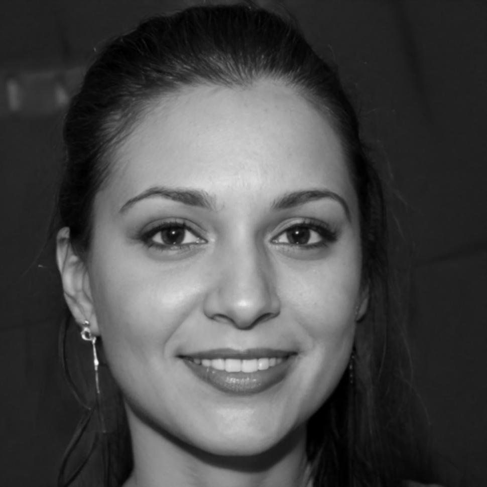 Trainerin Sarah Klein